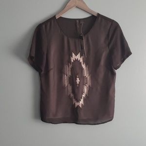 NWT Pettycoat Alley top